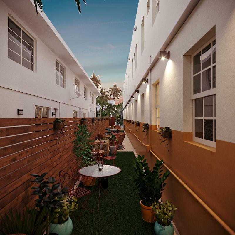 Life House, South Of Fifth Hotel Miami Beach Exterior photo